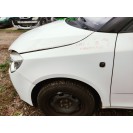 Kotflügel links Skoda Fabia 2 II Farbcode 1026 LF9E Candyweiss-Bila Candy
