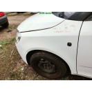 Kotflügel links Skoda Fabia 2 II Farbcode 1026 LF9E Candyweiss-Bila Candy