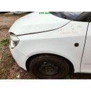Kotflügel links Skoda Fabia 2 II Farbcode 1026 LF9E Candyweiss-Bila Candy
