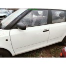 Tür vorne links Skoda Fabia 2 II Kombi Farbcode 1026 LF9E Candyweiss-Bila Candy
