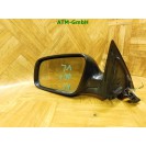 Seitenspiegel links Audi A6 Farbcode LZ9W Ebonyschwarz Perleffekt Schwarz