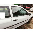 Tür rechts Renault Clio 3 III 3 türig Farbcode OV369 Weiss Ice White BC