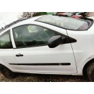 Tür rechts Renault Clio 3 III 3 türig Farbcode OV369 Weiss Ice White BC