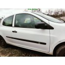 Tür rechts Renault Clio 3 III 3 türig Farbcode OV369 Weiss Ice White BC