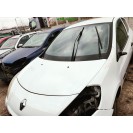 Motorhaube Renault Clio 3 III Farbcode OV369 Farbe Weiss Ice White BC