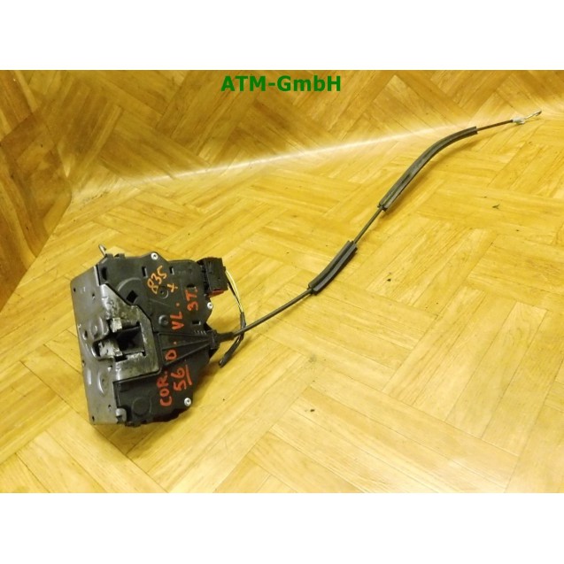 Türschloss Schloss links Opel Corsa D 3 türig Fahrerseite 13258271