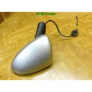 Seitenspiegel links Opel Corsa D Farbcode Z157 Starsilber III Metallic