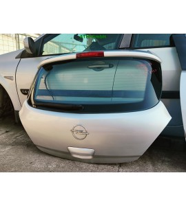 Heckklappe Opel Corsa D 3 türig Farbcode Z157 Starsilber III Metallic
