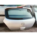 Heckklappe Opel Corsa D 3 türig Farbcode Z157 Starsilber III Metallic