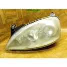 Frontscheinwerfer Scheinwerfer links Opel Corsa C Fahrerseite 24463297