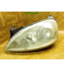 Frontscheinwerfer Scheinwerfer links Opel Corsa C Fahrerseite 24463297
