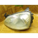 Frontscheinwerfer Scheinwerfer links Opel Corsa C Fahrerseite 24463297