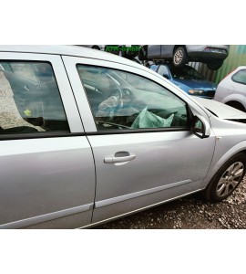 Tür vorne rechts Opel Astra H 5 türig Farbcode Z157 2AU Starsilber III Metallic