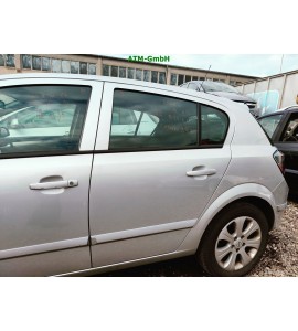 Tür hinten links Opel Astra H 5 türig Farbcode Z157 2AU Starsilber III Metallic