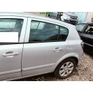 Tür hinten links Opel Astra H 5 türig Farbcode Z157 2AU Starsilber III Metallic