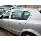 Tür hinten links Opel Astra H 5 türig Farbcode Z157 2AU Starsilber III Metallic