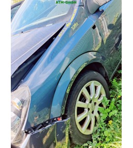 Kotflügel links Opel Astra H Fahrerseite Farbcode 4XU Farbe Metro Blau Perl