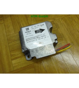 Airbagsteuergerät Steuergerät Opel Astra GM 09180799 Siemens