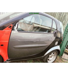 Tür links Smart 450 ForTwo city-coupé Fahrertür OHNE SEITENSPIEGEL
