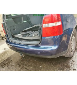 Stoßstange hinten VW Touran Farbcode LB5N Farbe Indigoblau Perl Blau