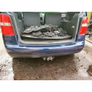 Stoßstange hinten VW Touran Farbcode LB5N Farbe Indigoblau Perl Blau