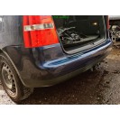 Stoßstange hinten VW Touran Farbcode LB5N Farbe Indigoblau Perl Blau