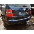 Stoßstange hinten VW Touran Farbcode LB5N Farbe Indigoblau Perl Blau