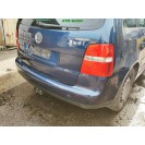 Stoßstange hinten VW Touran Farbcode LB5N Farbe Indigoblau Perl Blau