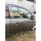 Tür vorne rechts Opel Corsa D 3 türig Farbcode Z177 Karbongrau Technical Grey