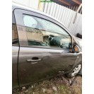 Tür vorne rechts Opel Corsa D 3 türig Farbcode Z177 Karbongrau Technical Grey