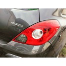 Bremsleuchte Bremslicht Rückleuchte Rücklicht rechts Opel Corsa D 3 türig