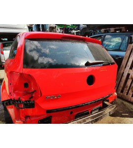 Heckklappe VW Polo 5 V 6R 3 türig Farbcode LP3G Farbe Rot