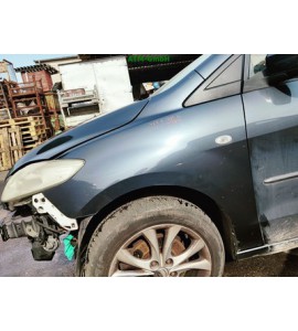 Kotflügel links Mazda 5 Farbcode 28B Carbon Grey Perl Papuagrau Metallic