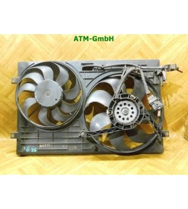 Lüfter Elektrolüfter Kühlerlüfter VW Polo 9N 6Q0959455H 12v 6Q0121207F