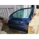 Tür vorne links VW Golf 5 V 5 türig Farbcode LD5Q Shadow Blue Pearl Blau