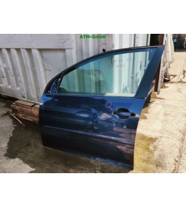 Tür vorne links VW Golf 5 V 5 türig Farbcode LD5Q Shadow Blue Pearl Blau