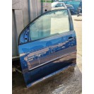 Tür vorne links VW Golf 5 V 5 türig Farbcode LD5Q Shadow Blue Pearl Blau