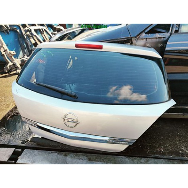 Heckklappe Opel Astra H 5 türig Farbcode Z157 Starsilber Silber III Metallic