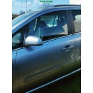 Tür vorne links Opel Zafira B Farbcode Z163 4AU Lichtsilber Silber M2 Metallic