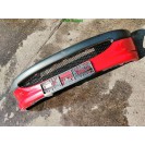 Stoßstange vorne Peugeot 206 Farbcode KKN Farbe Rouge Aden Rot
