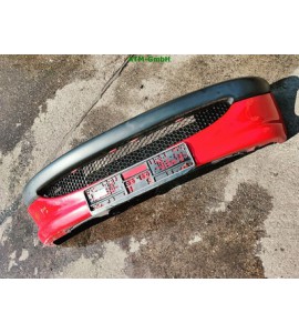 Stoßstange vorne Peugeot 206 Farbcode KKN Farbe Rouge Aden Rot