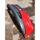 Stoßstange vorne Peugeot 206 Farbcode KKN Farbe Rouge Aden Rot