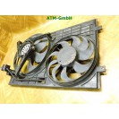 Lüfter Elektrolüfter Kühlerlüfter VW Polo 9N 6Q0959455H 12v 6Q0121207F