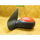 Außenspiegel Seitenspiegel links Peugeot 206 Farbcode KKN Rouge Aden Rot