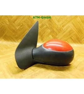 Außenspiegel Seitenspiegel links Peugeot 206 Farbcode KKN Rouge Aden Rot