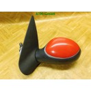 Außenspiegel Seitenspiegel links Peugeot 206 Farbcode KKN Rouge Aden Rot