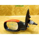 Außenspiegel Seitenspiegel links Peugeot 206 Farbcode KKN Rouge Aden Rot