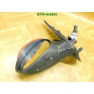 Außenspiegel Seitenspiegel links Peugeot 206 Farbcode KKN Rouge Aden Rot