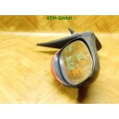 Außenspiegel Seitenspiegel links Peugeot 206 Farbcode KKN Rouge Aden Rot