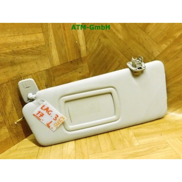 Sonnenblende links Renault Laguna 3 III Fahrerseite